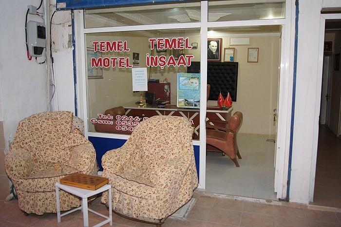 Temel Motel Türkeli Dış mekan fotoğraf
