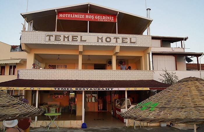 Temel Motel Türkeli Dış mekan fotoğraf